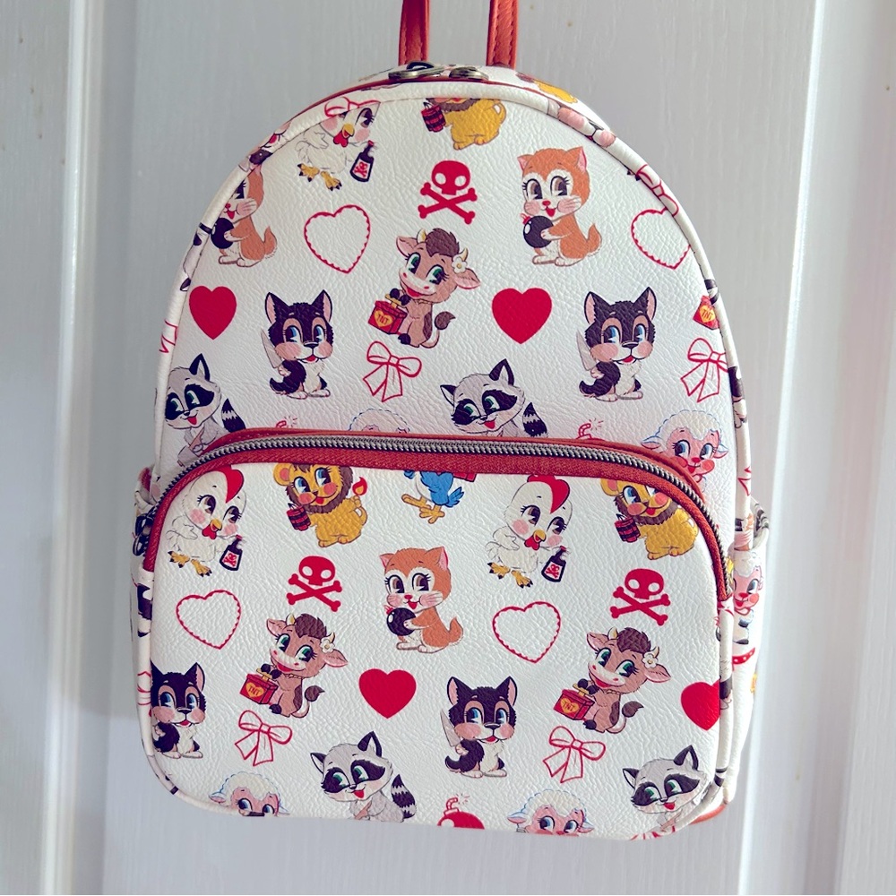 Funko Villainous Valentines Backpack
